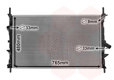 Kühler, Motorkühlung