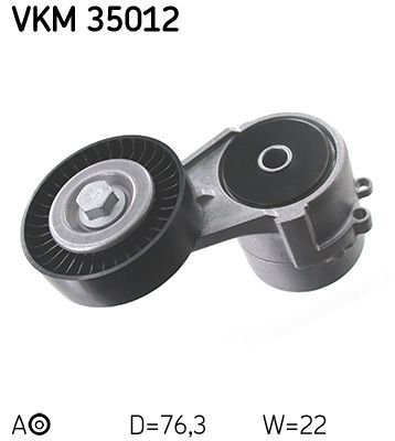 SKF VKM 35012 Belt Tensioner, V-ribbed belt