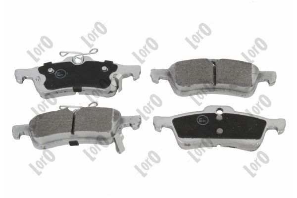 Brake Pad Set, disc brake 231-02-150