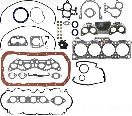 Juego completo de empaques, motor