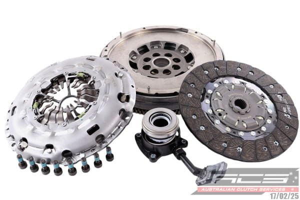 KIT STD FORD FOCUS 2.0L inc DMF+CSC - TecDoc Only