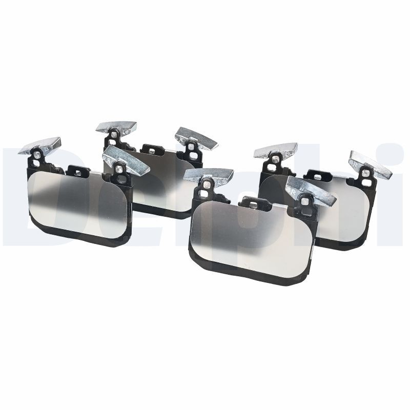 DELPHI LP2449 - Bremsbelagsatz, Scheibenbremse