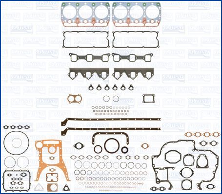 Juego completo de empaques, motor