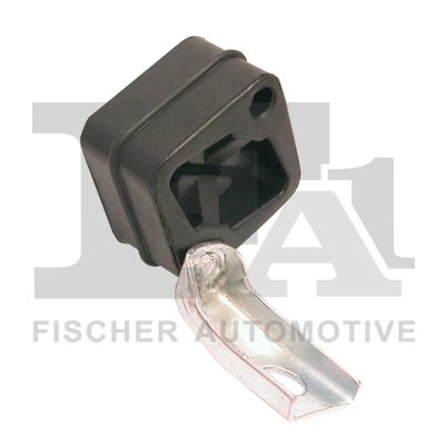 Halter, Abgasanlage