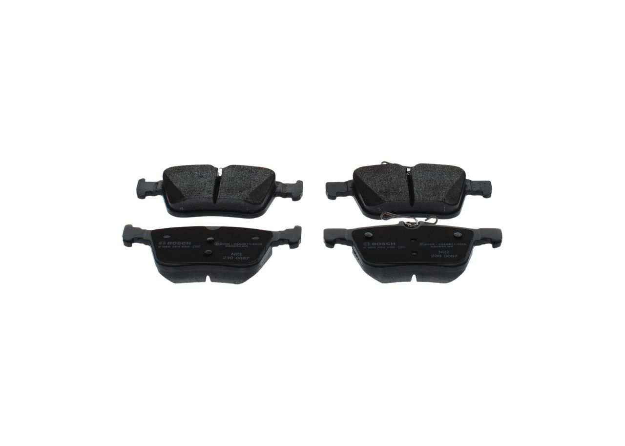 BOSCH 0 986 494 658 Brake Pad Set, disc brake