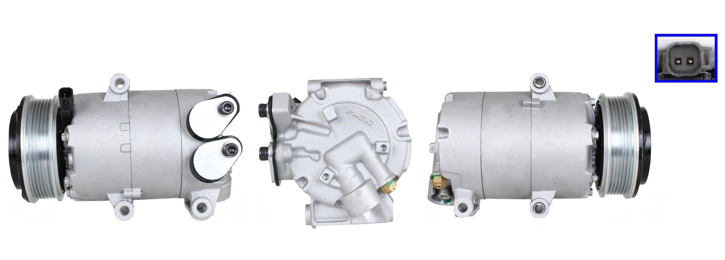 Kompressor, Klimaanlage