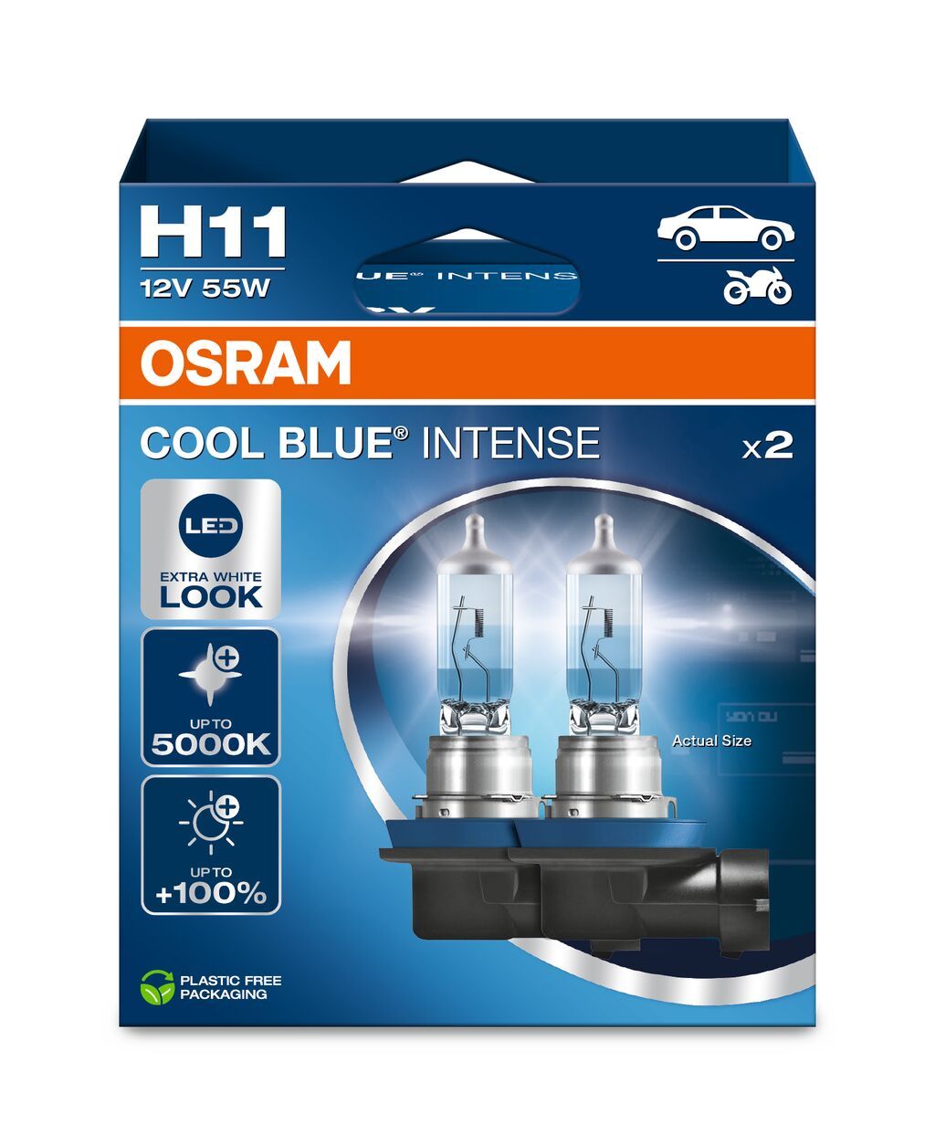 ams-OSRAM 64211CBN-2HB Bulb, front fog light