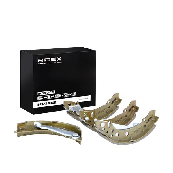 RIDEX 70B0061 Brake Shoe Set
