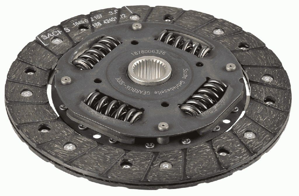 Clutch Disc 1878 006 326