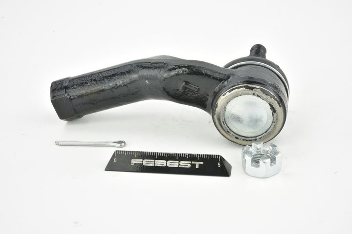 skersinės vairo trauklės galas