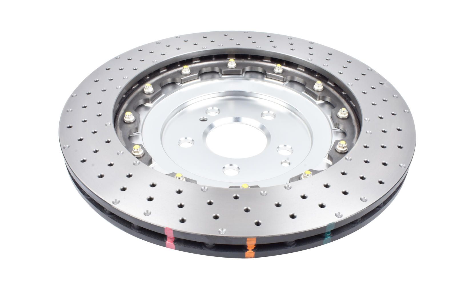 5000 Fully Assembled 2-piece Clear Anodised Hat Cross-drill and Dimple KP [ Mercedes AMG 205,190&231 12-> R ] - TecDoc 1