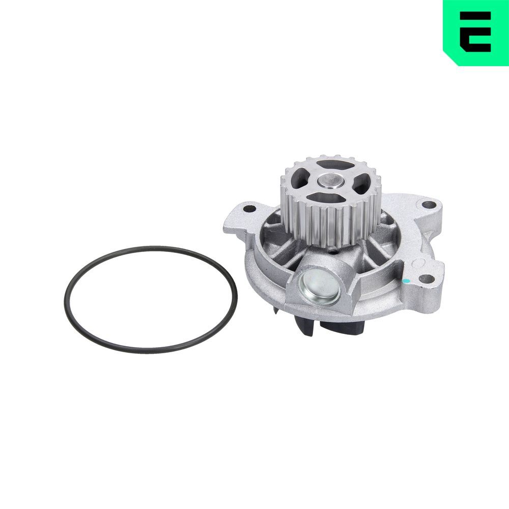 Wasserpumpe, Motork&uuml;hlung