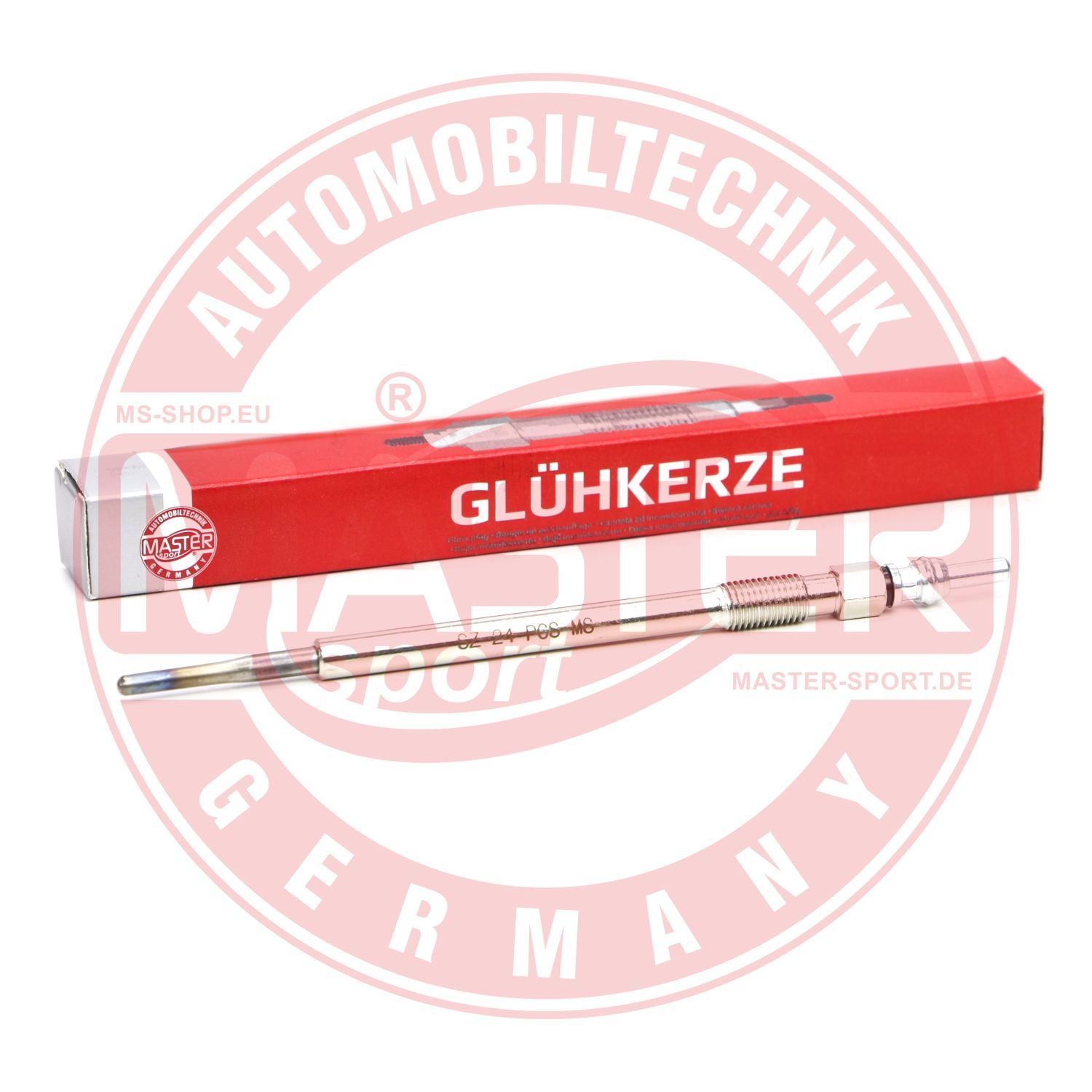 SZ-24-PCS-MS MASTER-SPORT GERMANY izzítógyertya
