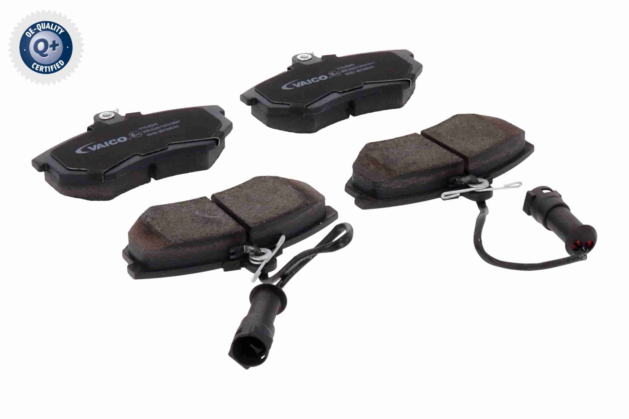 Bremsbelagsatz, Scheibenbremse