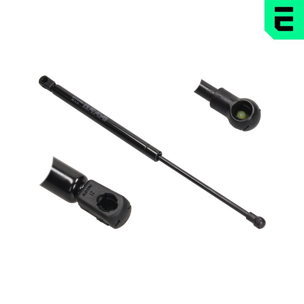 Gasfeder, Koffer-/Laderaum