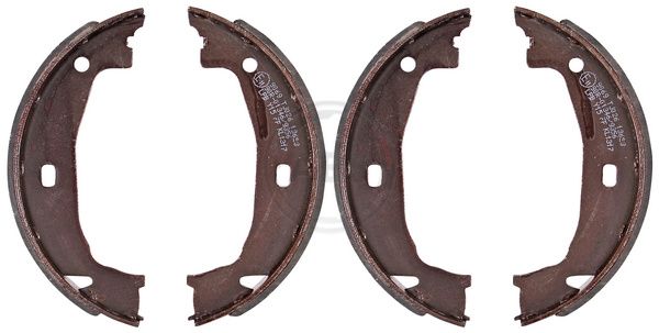 Brake Shoe Set, parking brake 9069