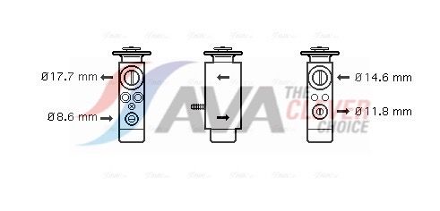 Expansionsventil, Klimaanlage