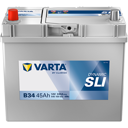 VARTA 545158033K262 - Starterbatterie DYNAMIC SLI