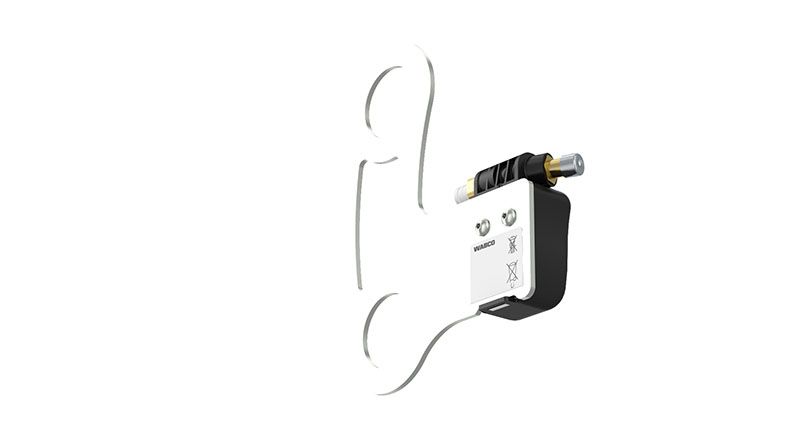 Radsensor, Reifendruck-Kontrollsystem