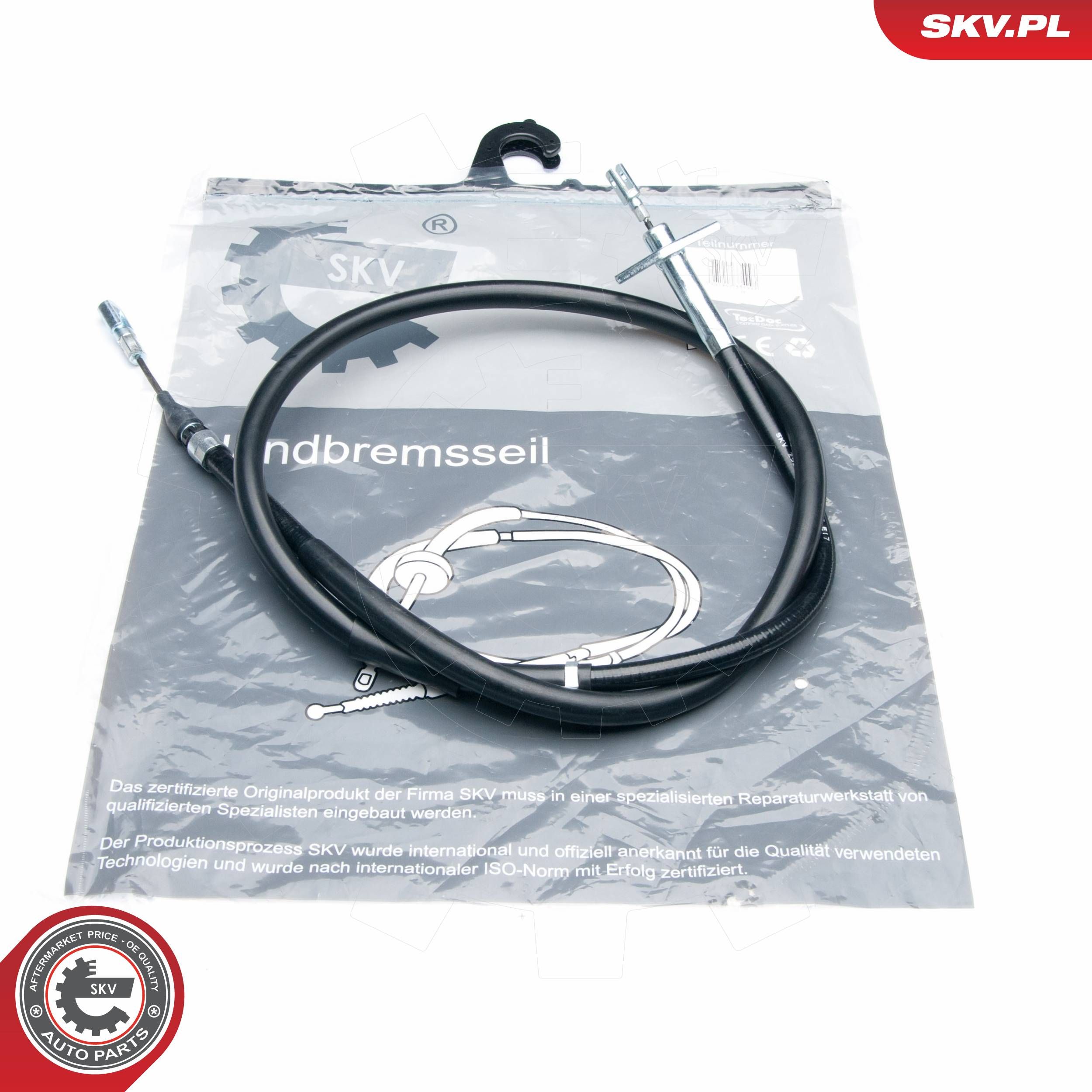 ESEN SKV 25SKV916 - Seilzug, Feststellbremse