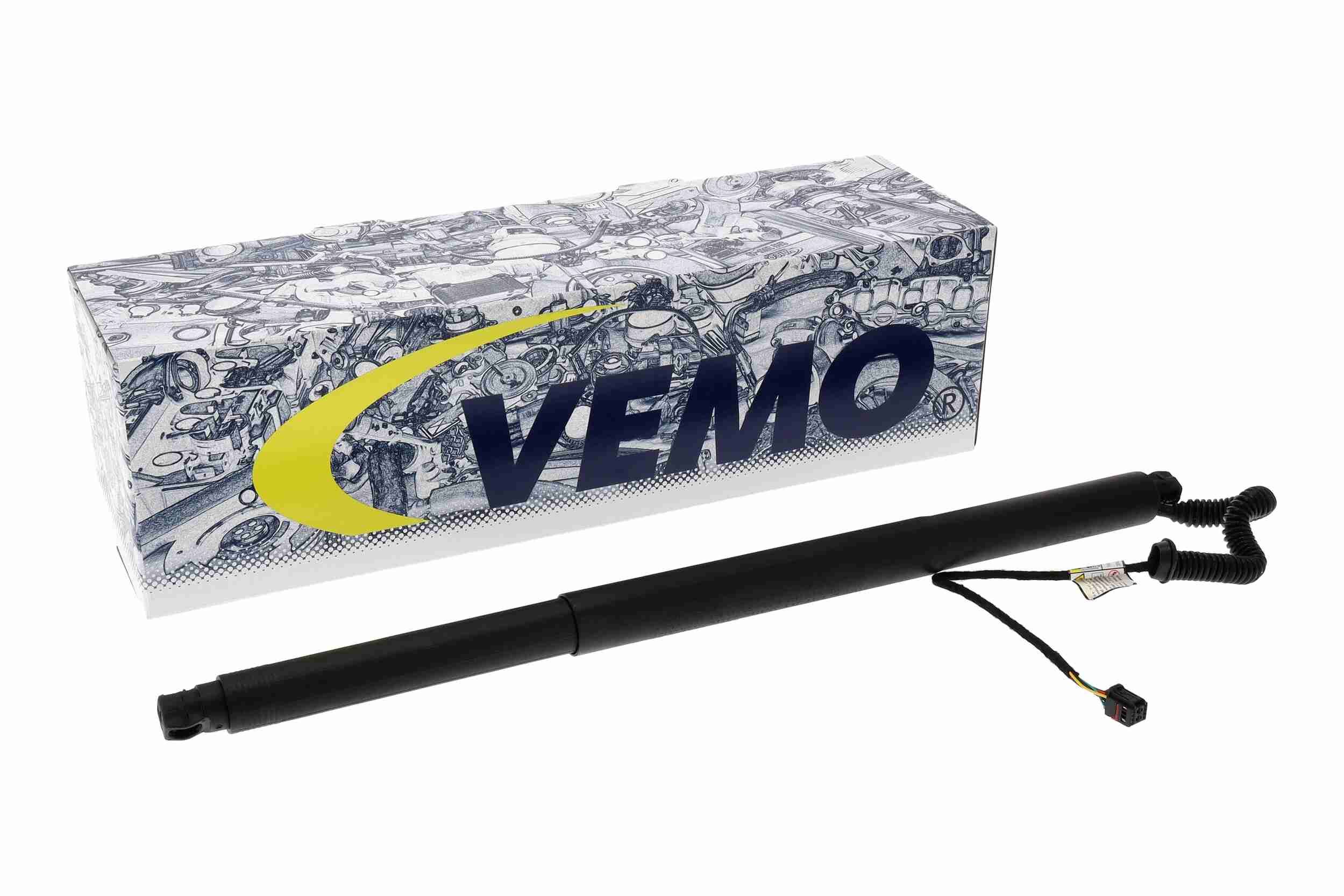 Elektromotor, Heckklappe