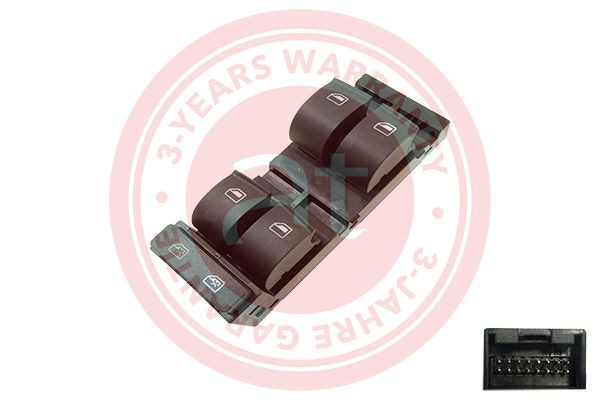 Schalter, Fensterheber