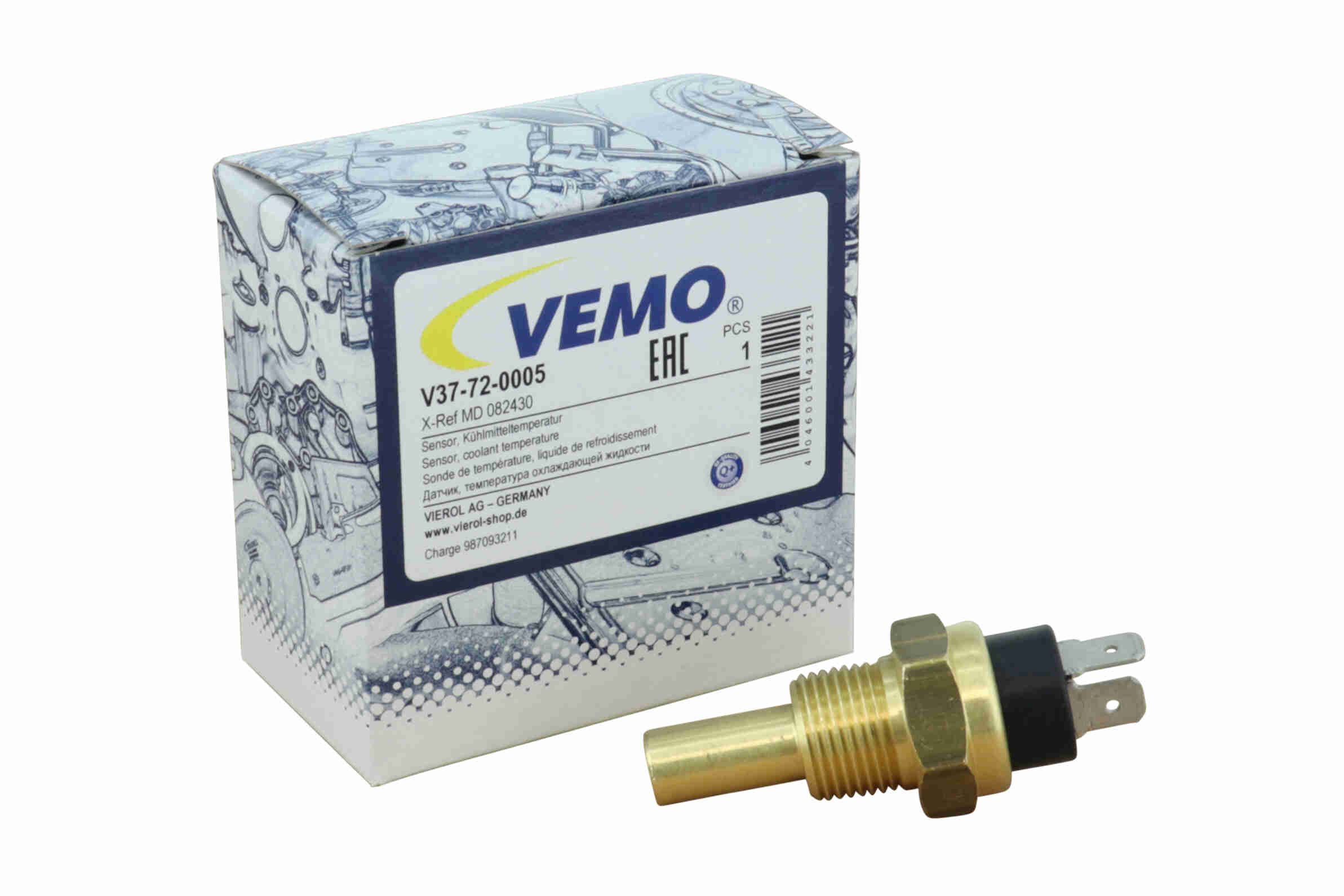 Sensor, K&uuml;hlmitteltemperatur
