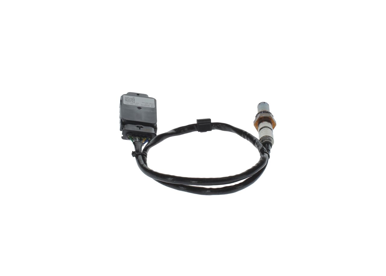 NOx-Sensor, Harnstoffeinspritzung