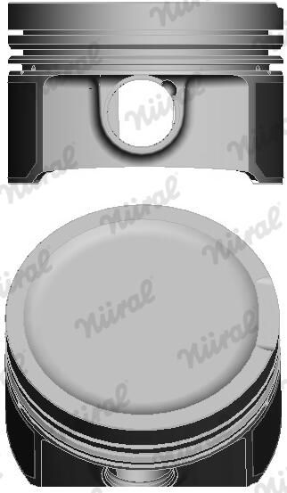 N&Uuml;RAL 87-502905-10 - Kolben