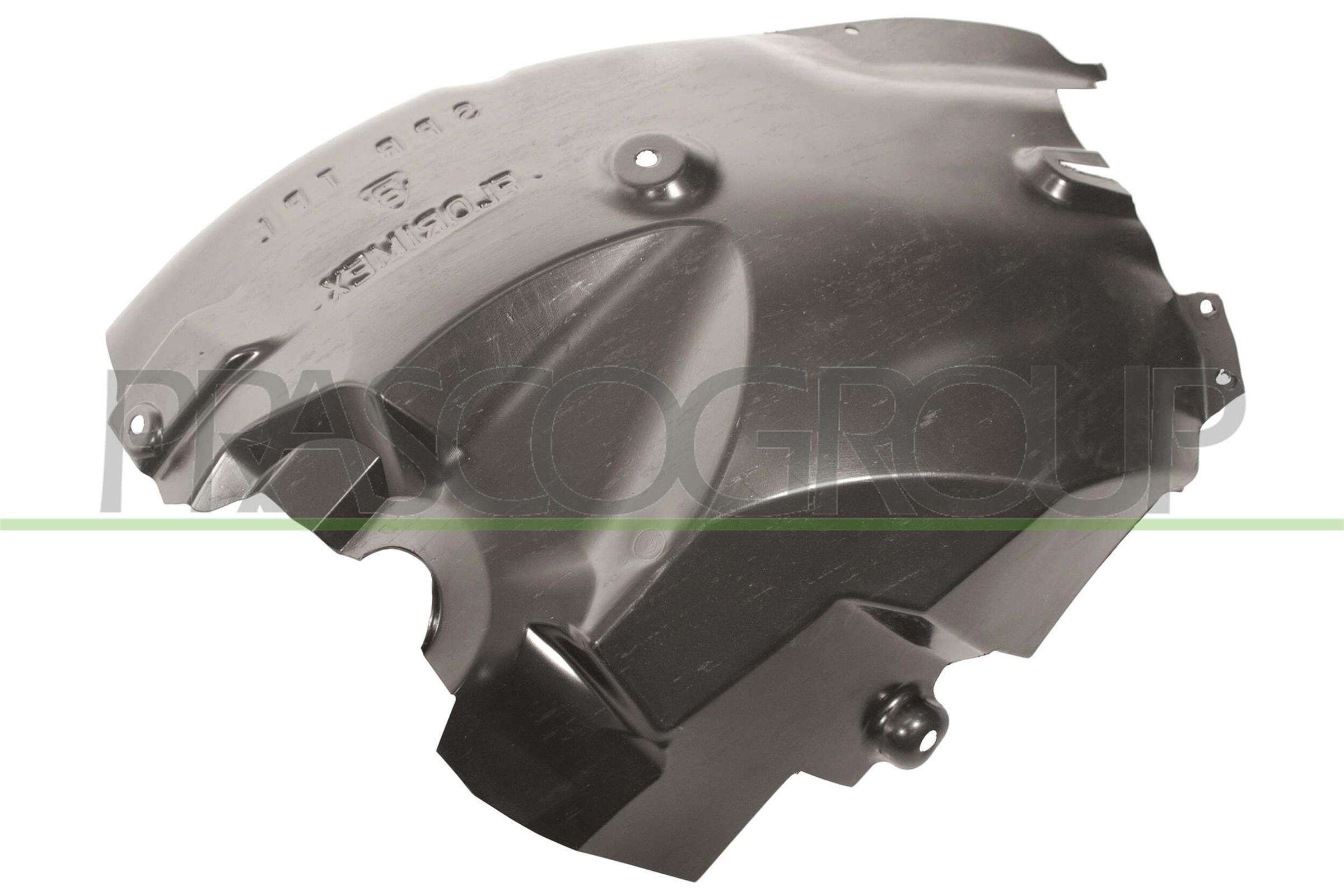 Verkleidung, Radhaus