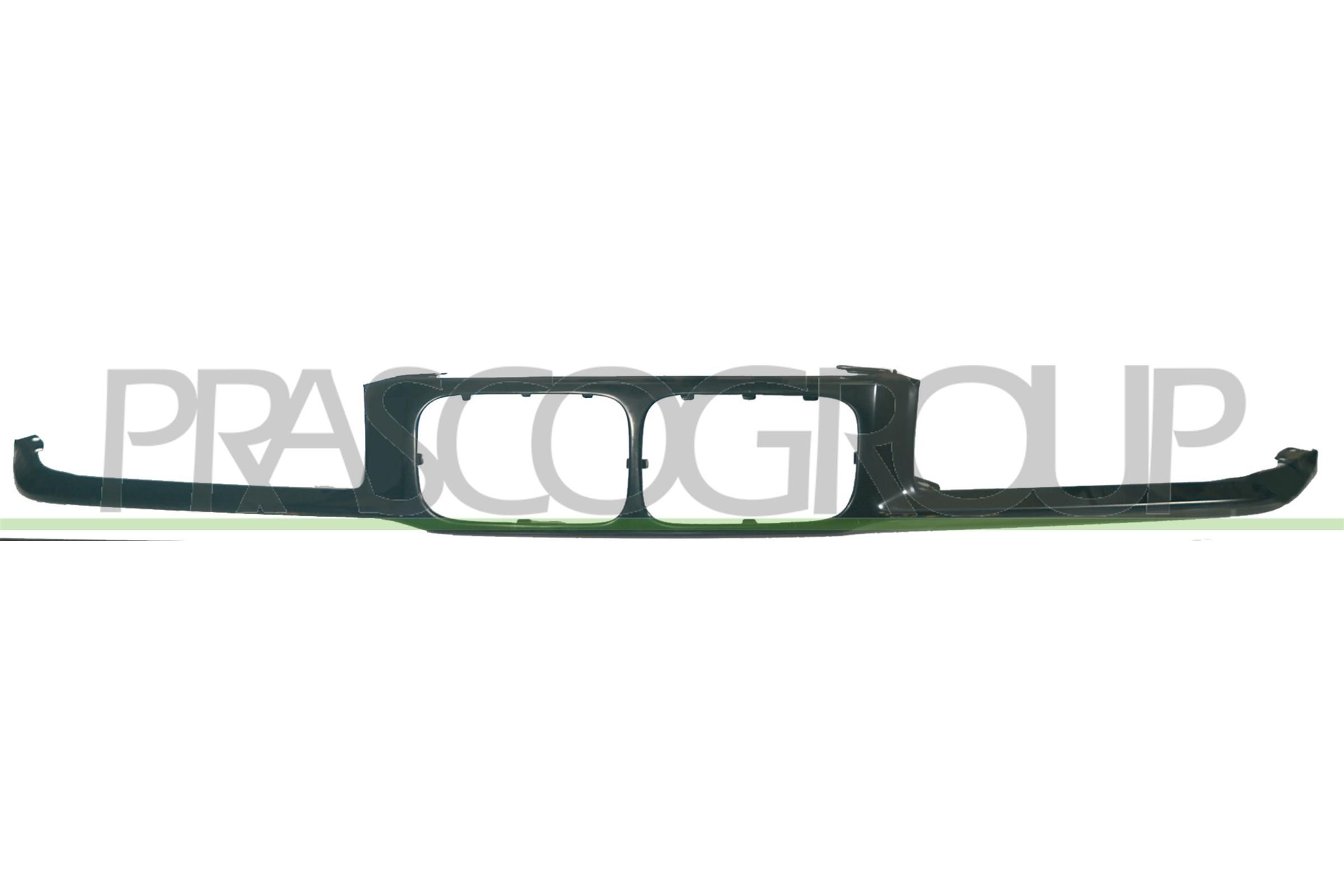 Rahmen, K&uuml;hlergitter