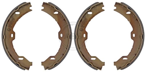 Brake Shoe Set, parking brake 9141