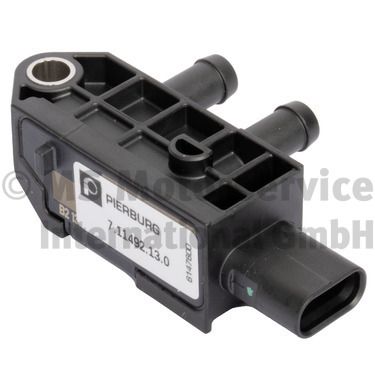 Sensor, Abgasdruck