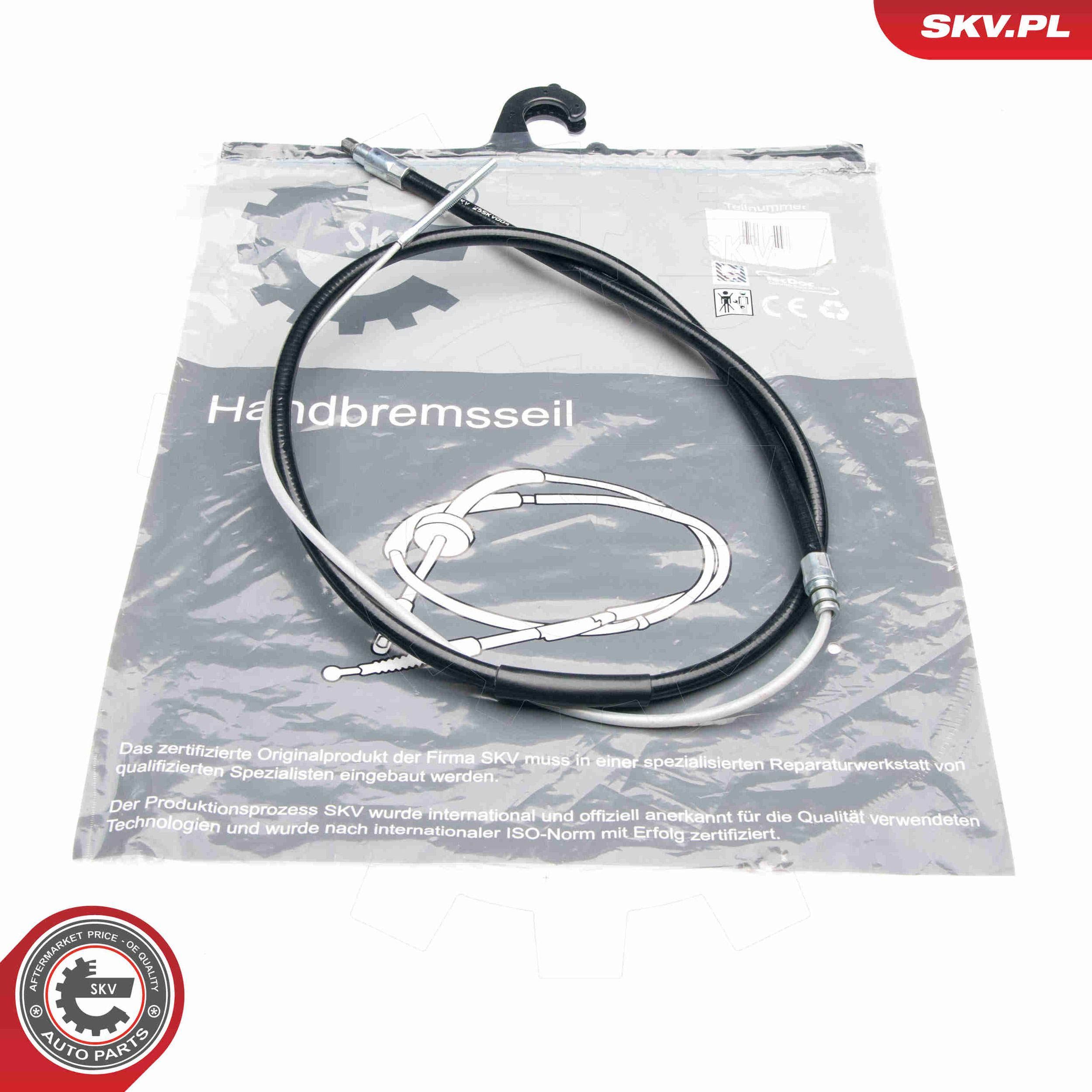 Seilzug, Feststellbremse