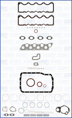 Dichtungsvollsatz, Motor