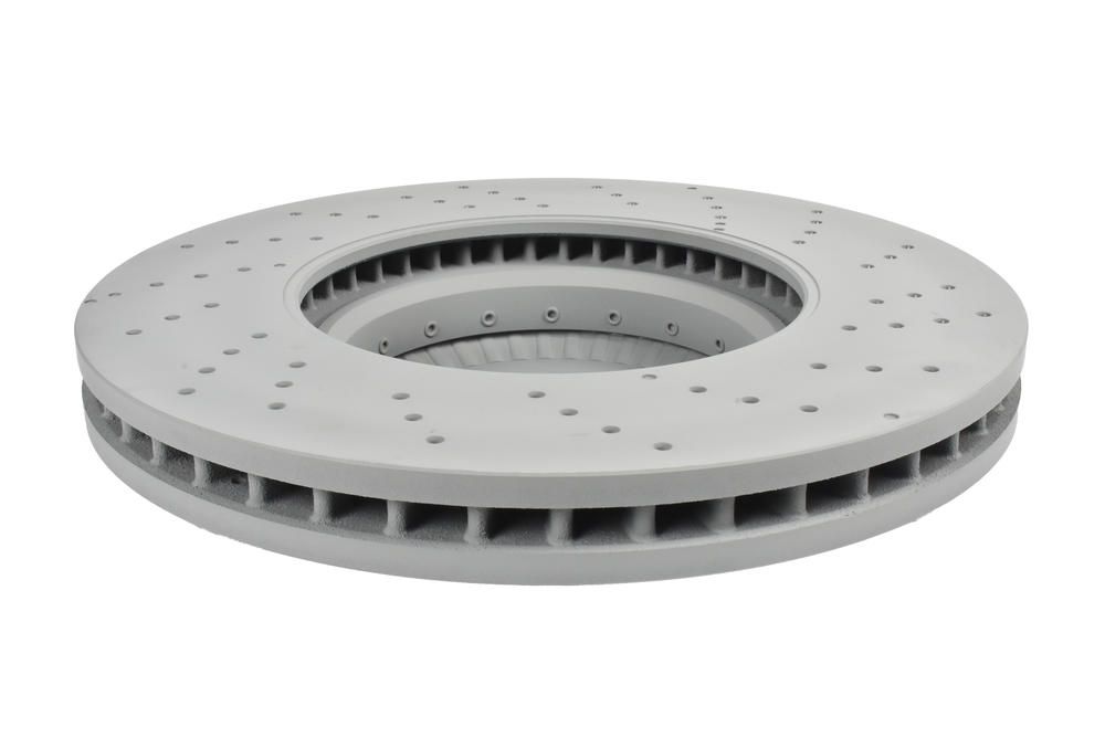 Hybrid Composite Rotor OE X-Drilled [ Mercedes S300, S350, S350D, S400, S450, S500 & S560 222 & 217 F ] - TecDoc 2