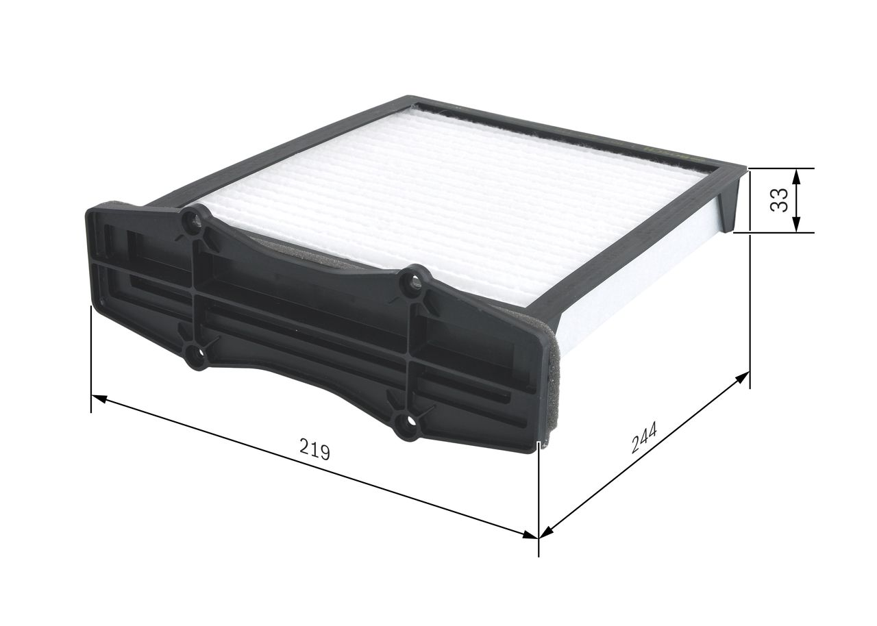 Filter, Innenraumluft
