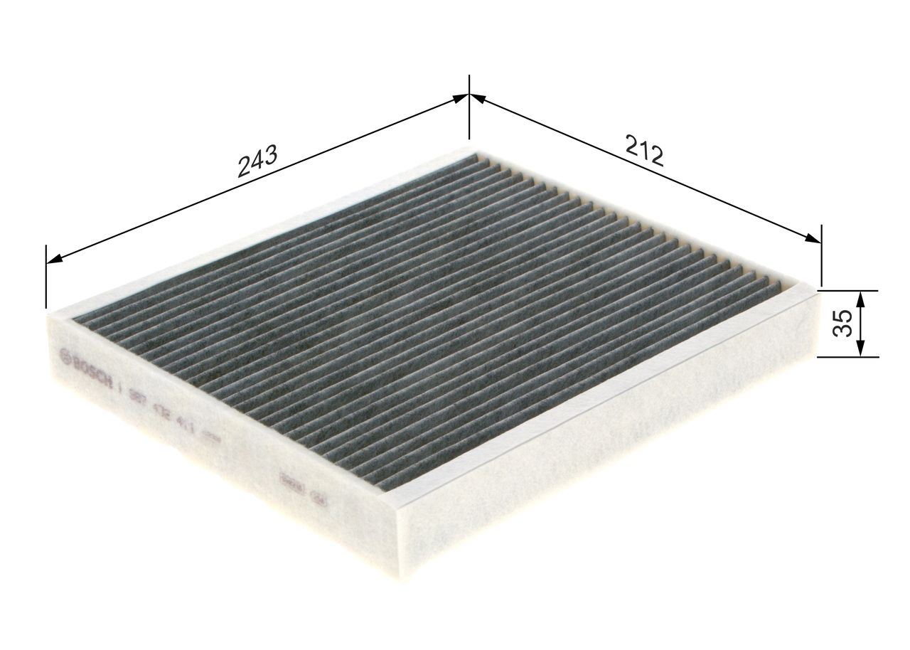 Filter, Innenraumluft