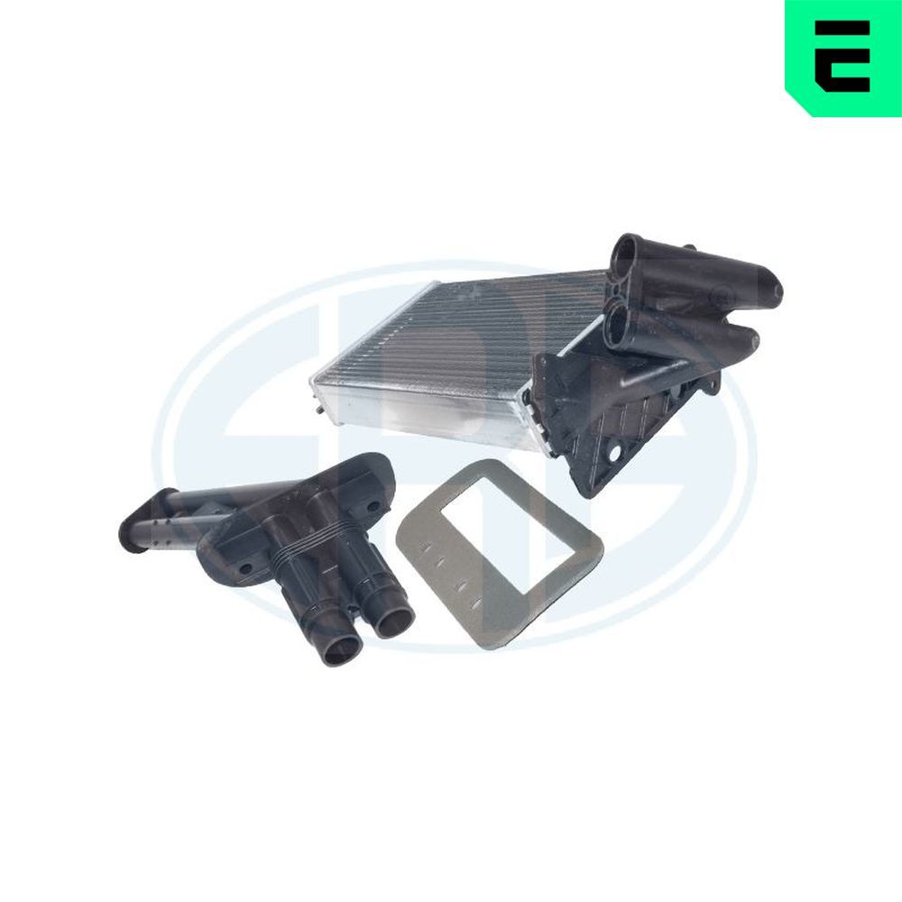 Wärmetauscher, Innenraumheizung