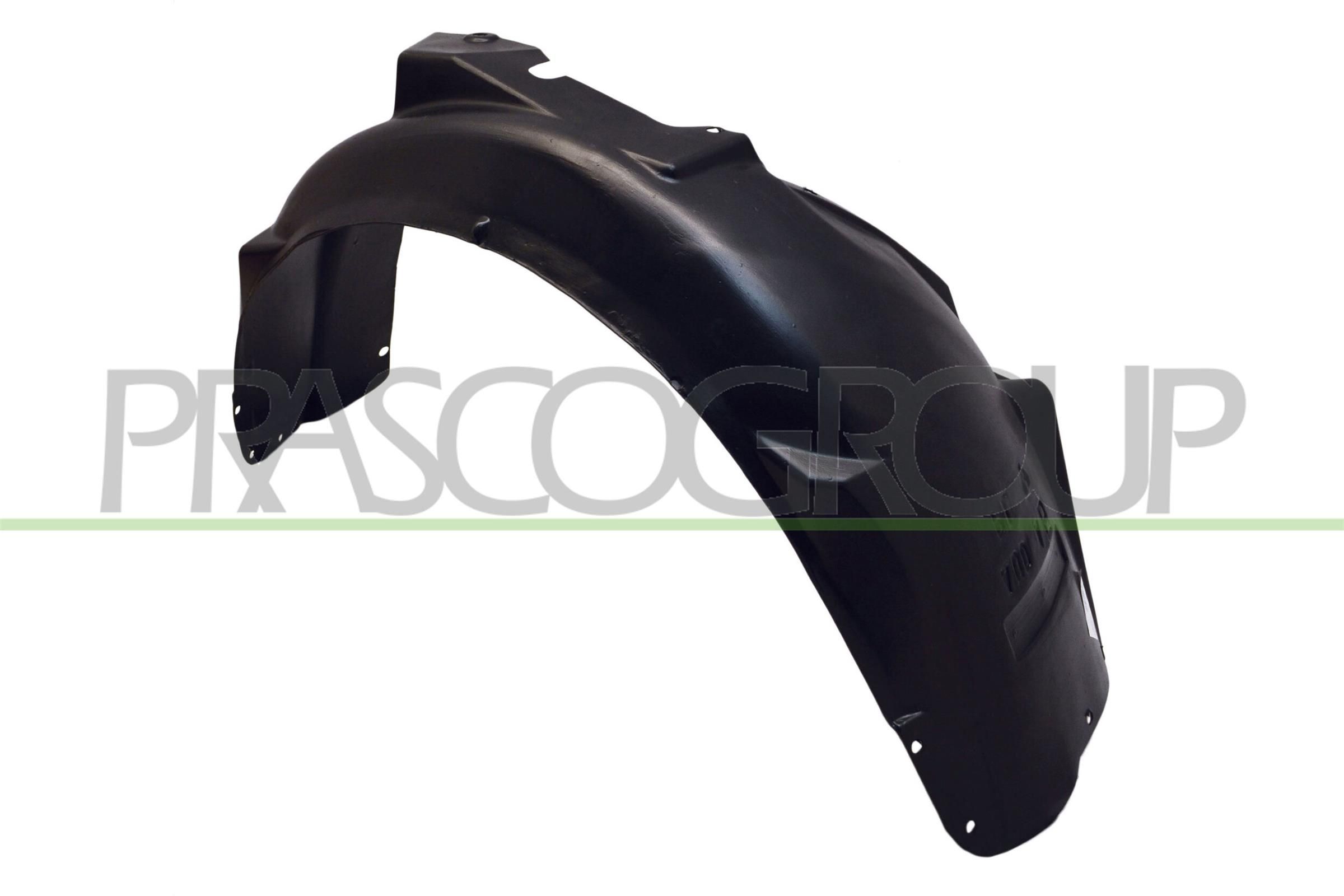 Verkleidung, Radhaus