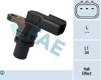 Sensor, Nockenwellenposition