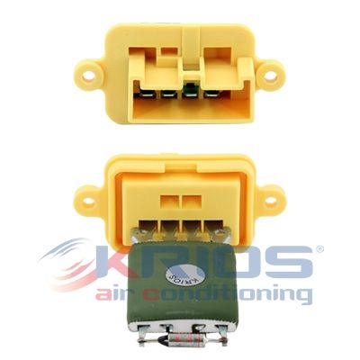 Widerstand, Innenraumgebläse