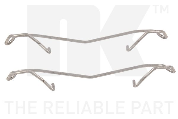 Zubeh&ouml;rsatz, Scheibenbremsbelag