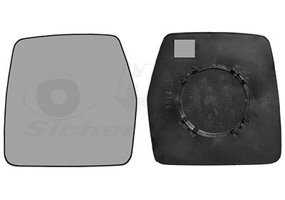 Spiegelglas, Außenspiegel