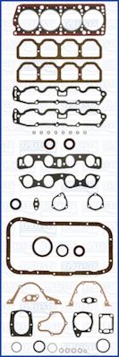 Juego completo de empaques, motor