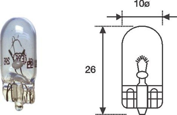 Glühlampe, Blinkleuchte Glühlampe, Blinkleuchte