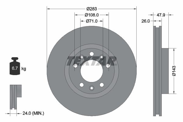 Bremsscheibe