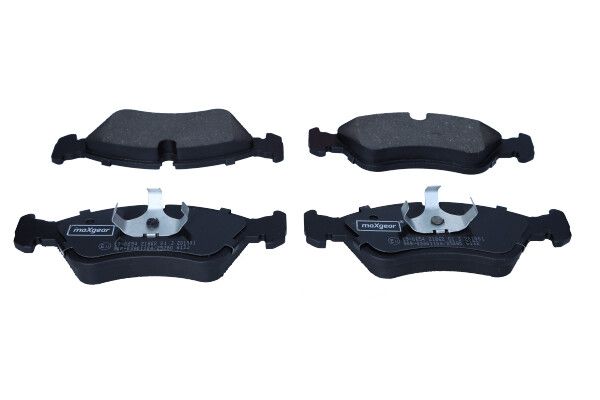 Brake Pad Set, disc brake 19-0654