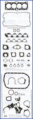 Juego completo de empaques, motor