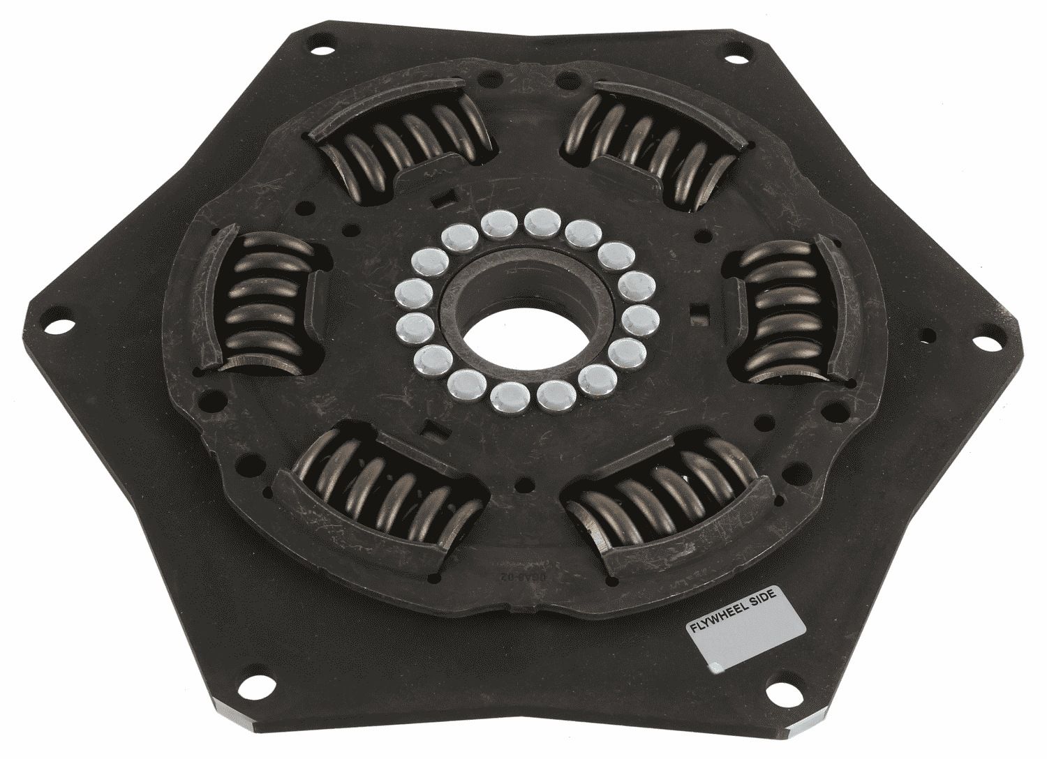Amortiguador de torsión, clutch